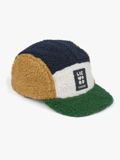 Liewood Vintertøj|Tilbehør*Rory Pile Kasket, Classic Navy Multi Mix