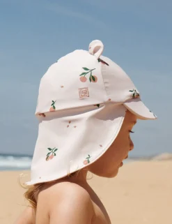 Børn Liewood Uv & Strand>Senia UV-Hat, Peach/Sea Shell