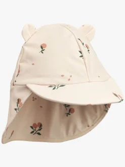 Børn Liewood Uv & Strand>Senia UV-Hat, Peach/Sea Shell