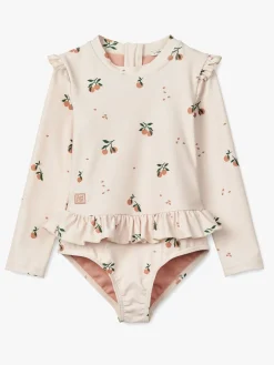 Liewood Uv & Strand*Sille UV-Dragt, Peach/Sea Shell