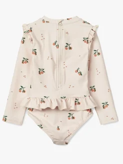 Liewood Uv & Strand*Sille UV-Dragt, Peach/Sea Shell