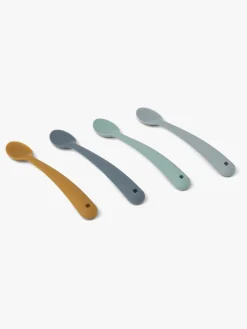 Liewood Spisetid>Siv Skeer 4-pak, Blue Multi Mix