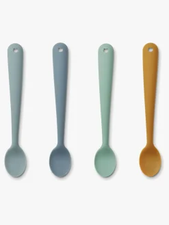 Liewood Spisetid>Siv Skeer 4-pak, Blue Multi Mix