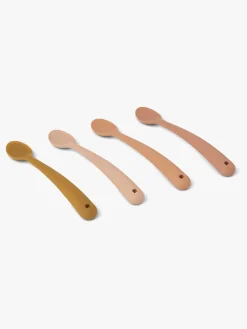 Liewood Spisetid>Siv Skeer 4-pak, Tuscany Rose Multi Mix