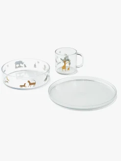 Liewood Spisetid>Siva Tritan  Mønstret Spisesæt, All Together/Sandy