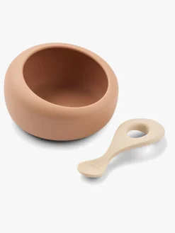 Liewood Sparia Skål & Ske Sæt, Tuscany rose/Apple blossom