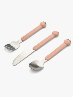 Liewood Spisetid*Tove Bestik, Peach/ Pale tuscany multi mix