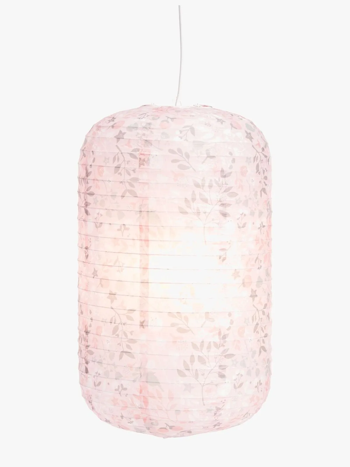 Børn LilouLilou Lilou Lilou Loft- & Bordlampe Bird Garden, Lyserød