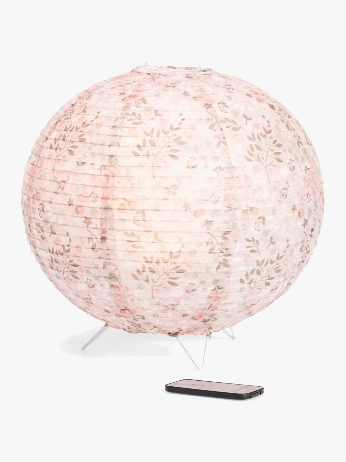 Børn LilouLilou Lilou Lilou Loft- & Bordlampe Bird Garden, Lyserød