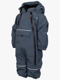 Børn Lindberg Anorak Babyflyverdragt, Blue