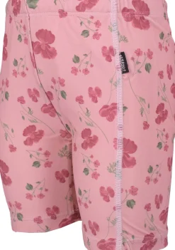 Lindberg Uv & Strand*Bermuda Badebukser, Rose Lyserød/Grøn