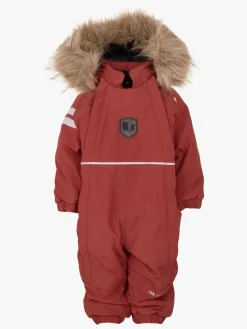 Børn Lindberg Colden Babyflyverdragt, Rød