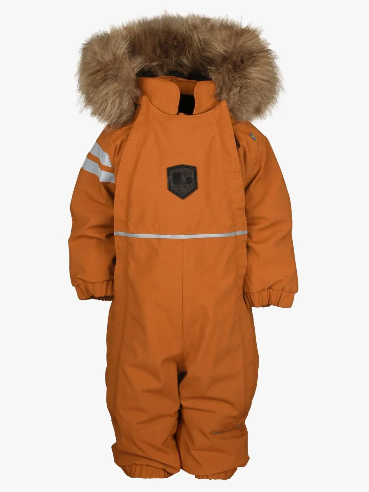 Børn Lindberg Colden Babyflyverdragt, Sudan Brown