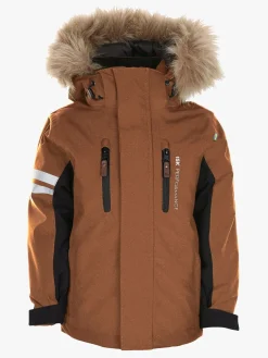 Børn Lindberg Colden Vinterjakke, Cayenne