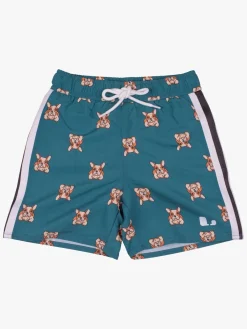 Børn Lindberg Uv & Strand>Dexter Badeshorts, Dark Teal