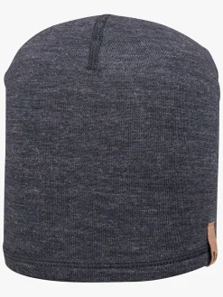 Lindberg Uldtøj|Tilbehør*Flen Hue Merinomix, Black Melange Sort