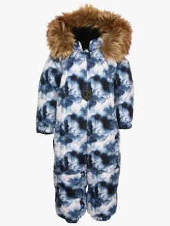 Børn Lindberg Frosty Flyverdragt, Navy