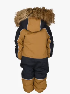 Børn Lindberg Keb Babyflyverdragt, Spicy Gold