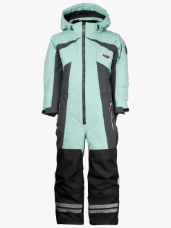 Børn Lindberg Keystone Flyverdragt, Mint Green