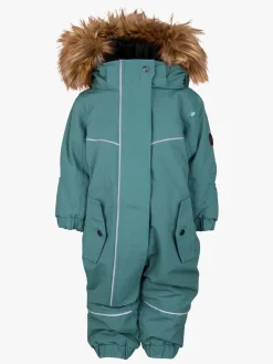 Børn Lindberg Lofoten Babyflyverdragt, Lagoon