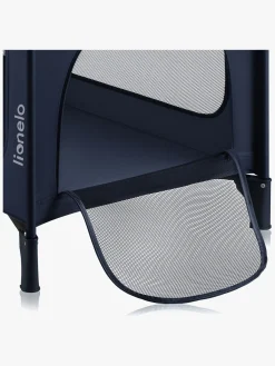 Børn Lionelo JASMIN EASY FOLD Weekendseng, Blue Navy