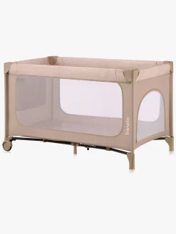 Børn Lionelo Børnesenge & Tilbehør>JASMIN EASY FOLD Weekendseng, Sand