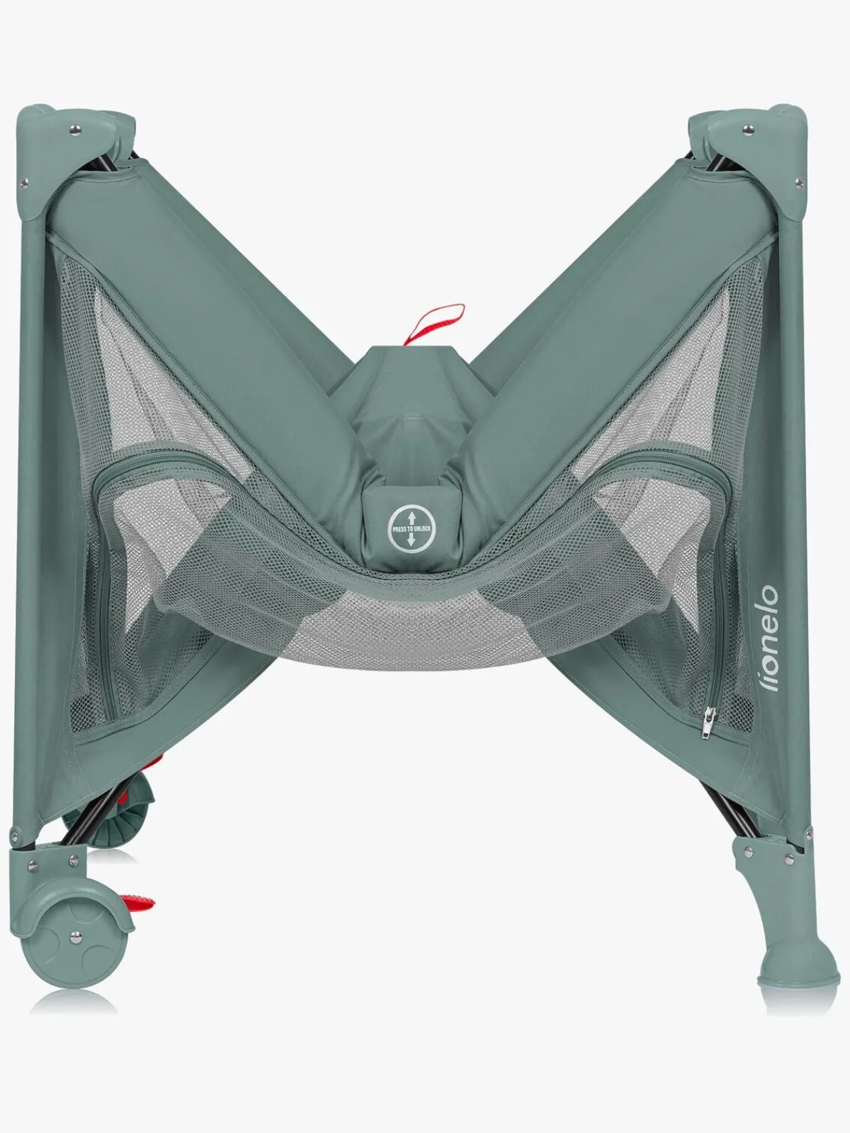 Børn Lionelo Børnesenge & Tilbehør>LAURA Weekendseng, Green Sage