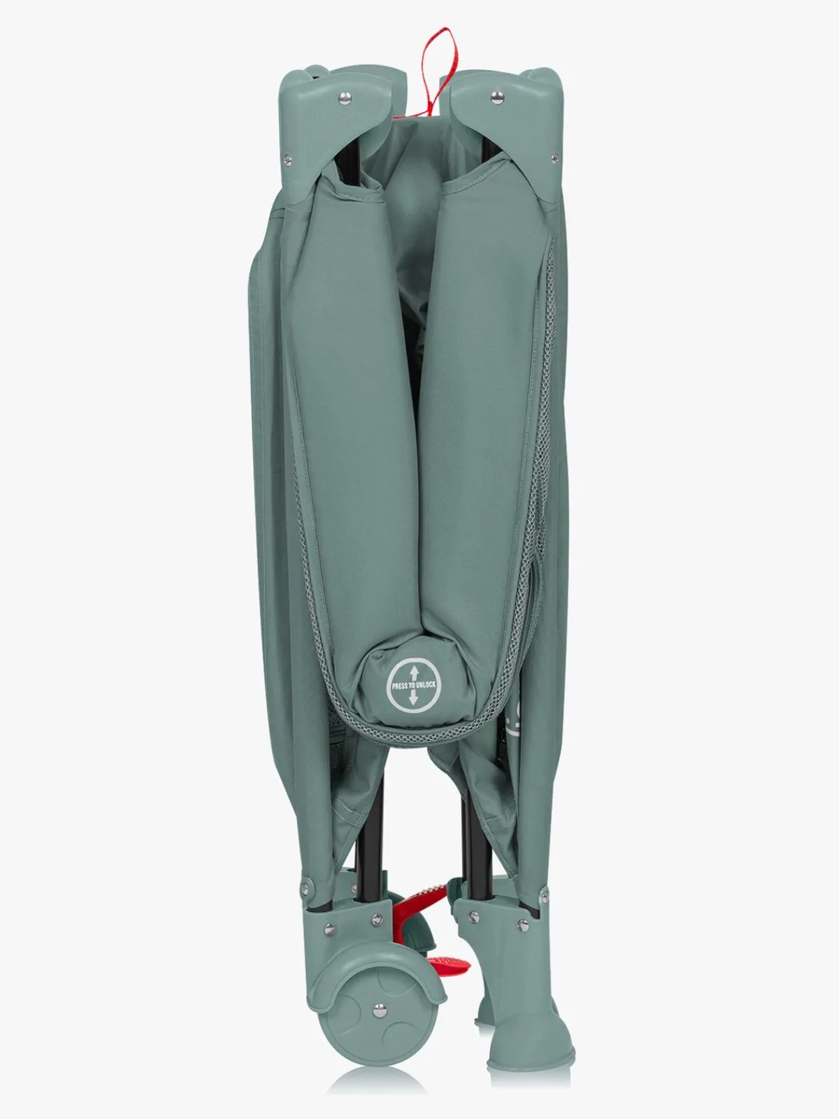 Børn Lionelo Børnesenge & Tilbehør>LAURA Weekendseng, Green Sage