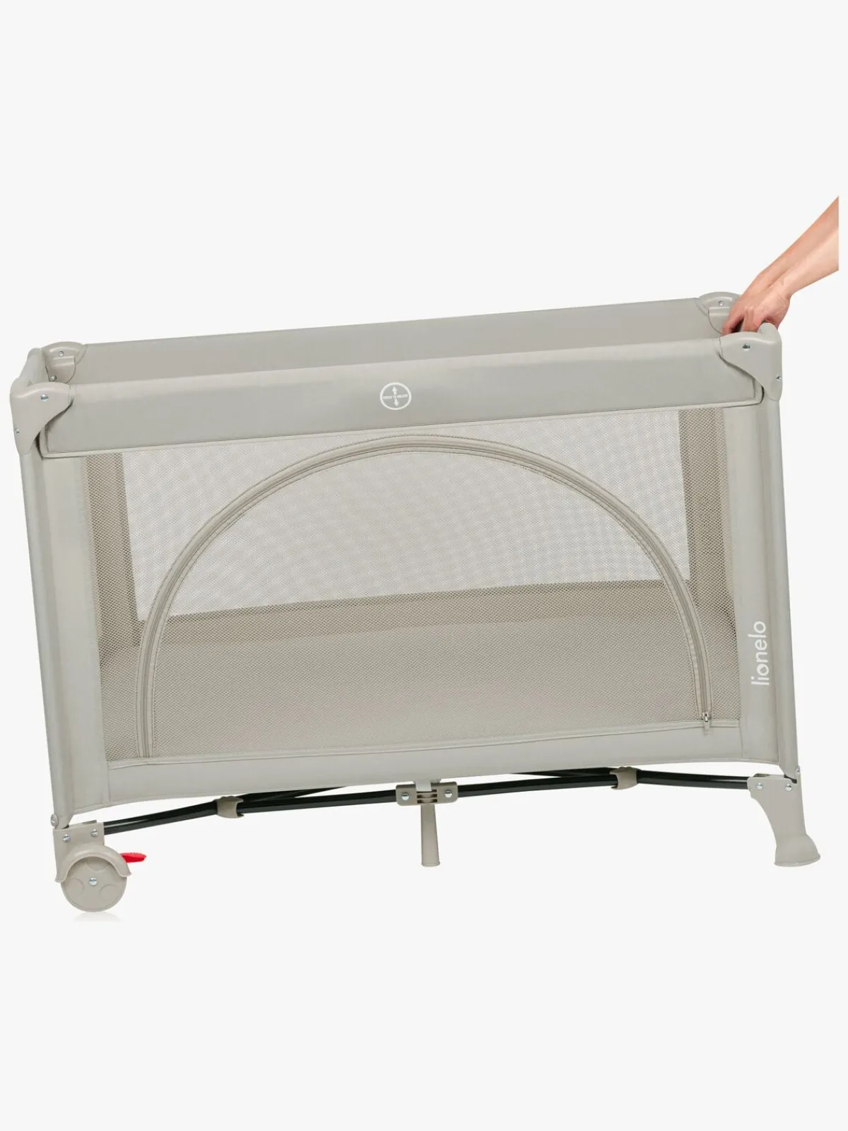 Børn Lionelo LAURA Weekendseng, Sand