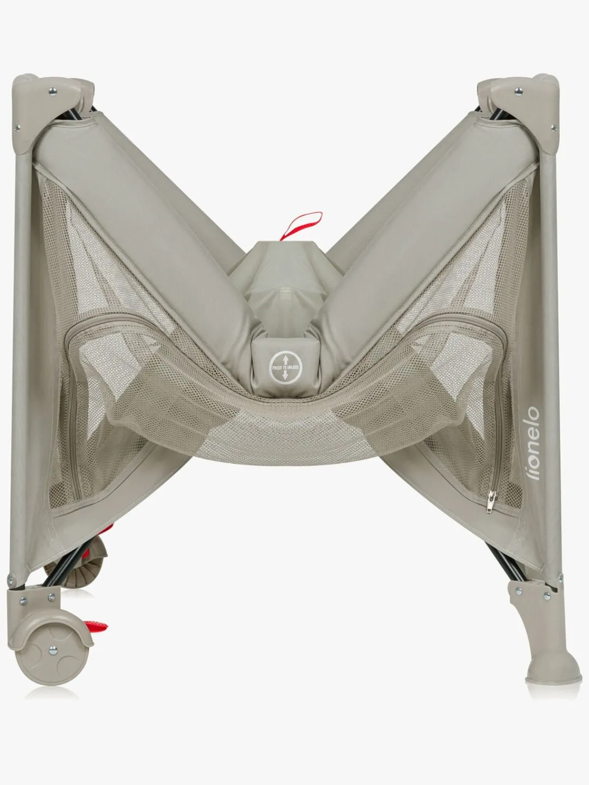 Børn Lionelo LAURA Weekendseng, Sand