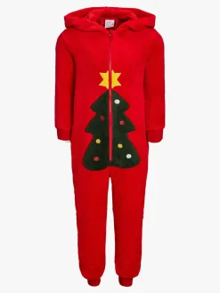 LucaLola Heldragter*Luca & Lola Baby Albero Heldragt, Red Christmas