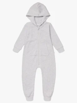 Børn LucaLola Heldragter>Luca & Lola Frida Heldragt, Grey Melange