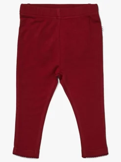 LucaLola Underdele*Luca & Lola Mia Leggings, Red Rød