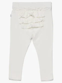 LucaLola Underdele*Luca & Lola Mia Leggings, White Hvid