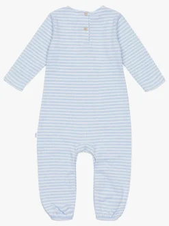 LucaLola Heldragter*Luca & Lola Natale Heldragt, Blue Stripes