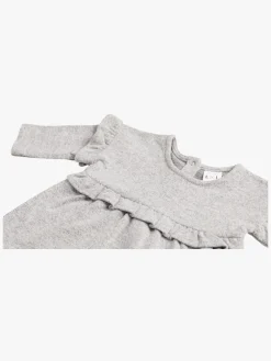 Børn LucaLola Kjoler & Tunikaer>Luca & Lola Regina Kjole Baby, Grey Melange