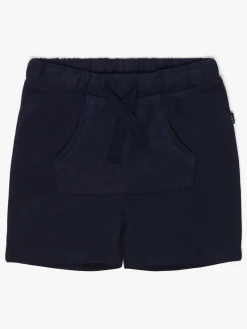 Børn LucaLola Underdele>Luca & Lola Ricolo Shorts 2-Pak, Navy/Grey Melange