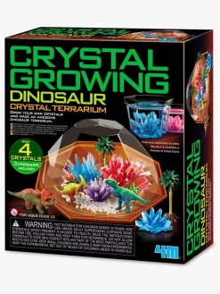 4M Eksperimenter & Videnskab*Eksperiment Krystallerdyrkning Dinosaur Flerfarvet