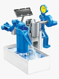 4M Eksperimenter & Videnskab>Green Science  Sol- og batteridrevet Forskersæt Vandpumpe