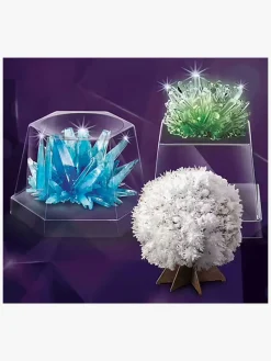 4M Eksperimenter & Videnskab>KidzLabs Eksperiment Krystaldyrkningssæt