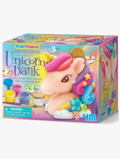 4M KidzMaker DIY-sæt Mal Din Egen Enhjørningssparegris