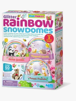 4M Kreativt Legetøj*KidzMaker DIY-sæt Regnbue Snekugle Flerfarvet