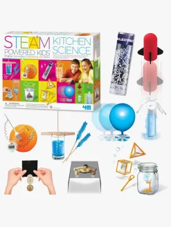 4M Eksperimenter & Videnskab>STEAM Powered Kids Eksperimentsæt Køkkensæt