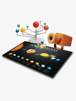 4M Eksperimenter & Videnskab*STEAM Powered Kids Forskersæt Det Ydre Rum Flerfarvet