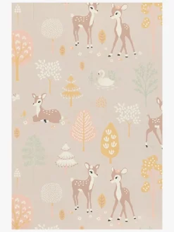 Børn Majvillan Interiør>Tapet Golden Woods, Dusty Lilac