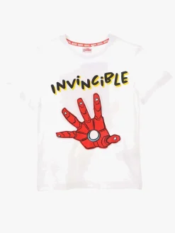 Børn MarvelAvengers Marvel Avengers Classic T-shirt, White