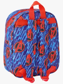 Børn MarvelAvengers Marvel Avengers 3D Mini Rygsæk 6L, Blå
