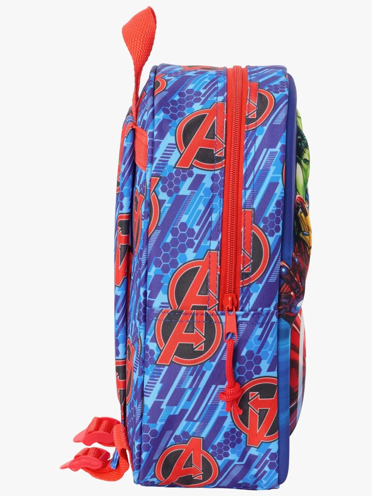 Børn MarvelAvengers Marvel Avengers 3D Mini Rygsæk 6L, Blå