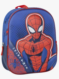 Børn Spiderman Marvel Spider-Man 3D Rygsæk, Blå