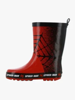 MarvelSpiderMan Gummistøvler*Marvel Spider-Man Gummistøvler, Red/Black